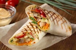 Шаурма класична з куркою