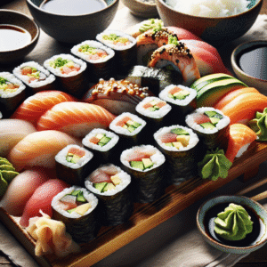 Заказать вкусные суши в Хмельницком