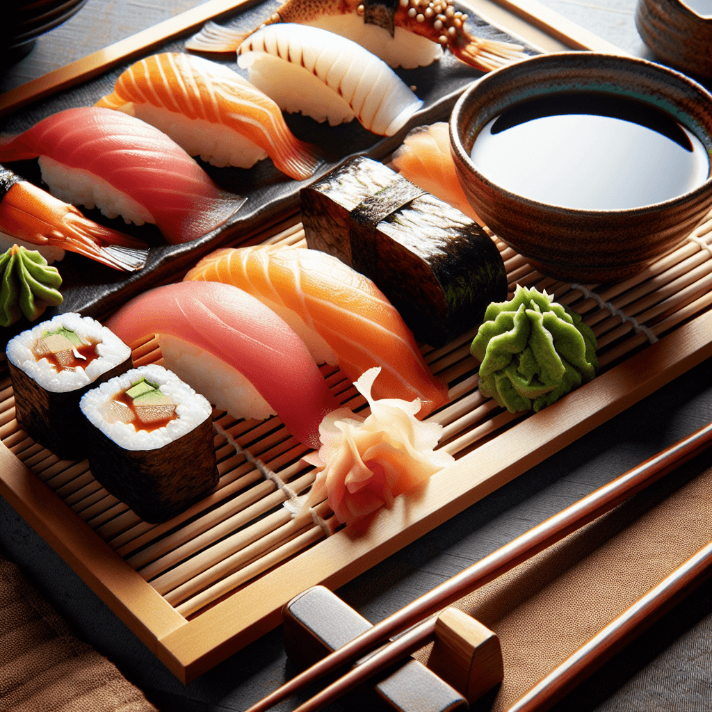 Заказать вкусные суши в Хмельницком