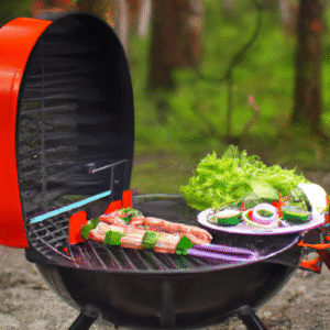 Гастрономическое приключение: Отдых на Природе с Мясом на Гриле