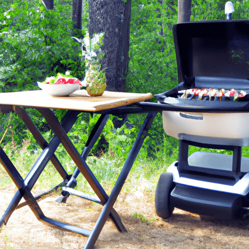 Гастрономическое приключение: Отдых на Природе с Мясом на Гриле