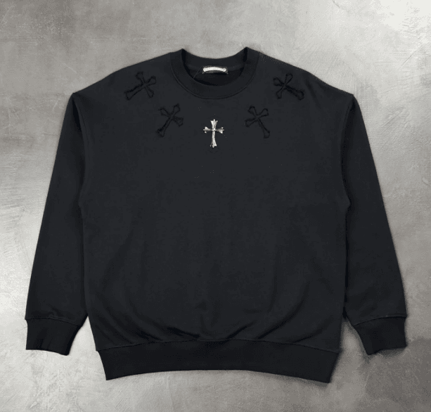 Чоловічий одяг це поєднання стилю та комфорту з CHROME HEARTS 1
