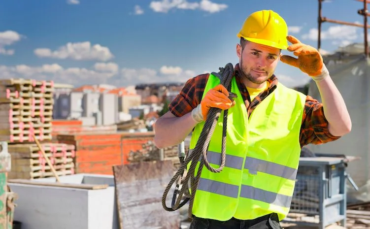 Работа на стройке в Билефельде 2